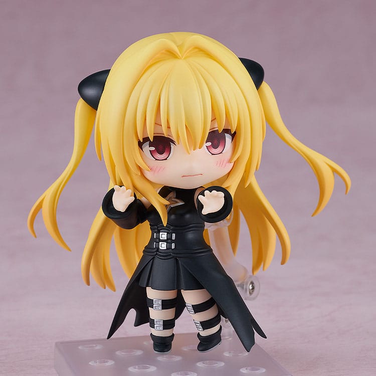 To Love-Ru Darkness Nendoroid Action Figure Golden Darkness 2.0 10cm - Mini Figures - Good Smile Company - Hobby Figures UK