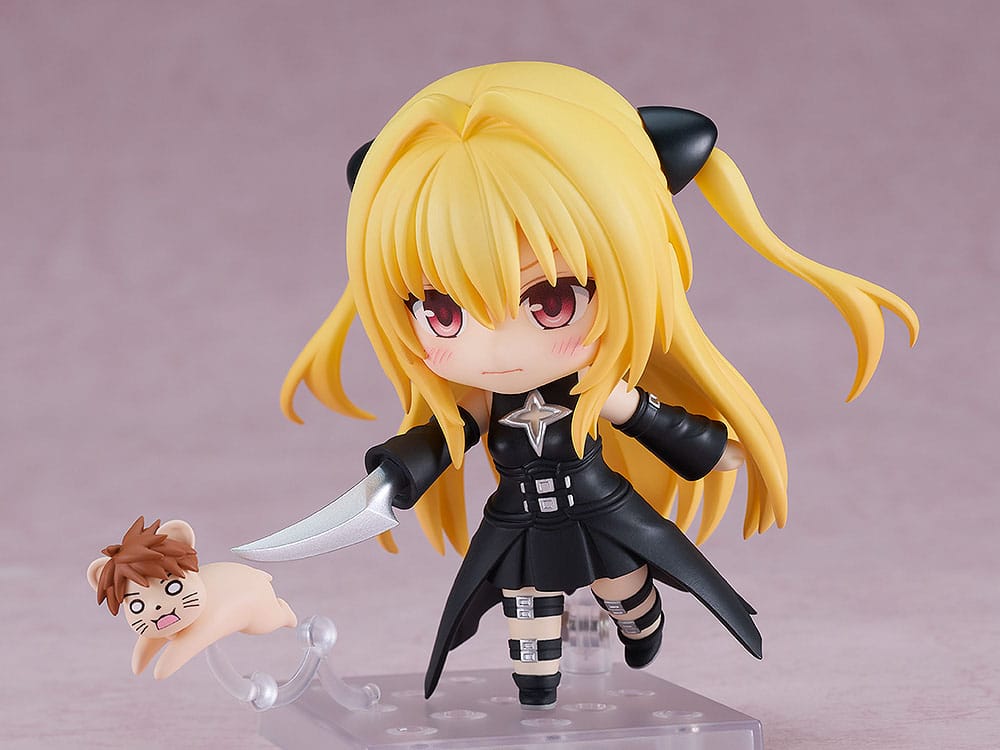 To Love-Ru Darkness Nendoroid Action Figure Golden Darkness 2.0 10cm - Mini Figures - Good Smile Company - Hobby Figures UK