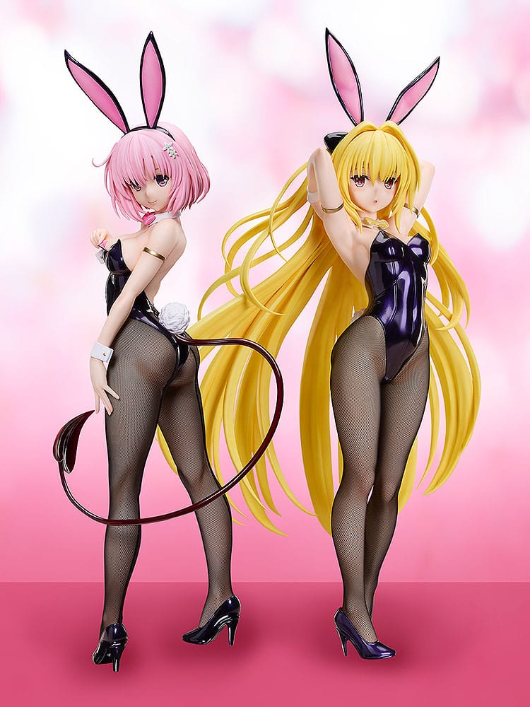 To Love-Ru Darkness PVC Statue 1/3 Momo Belia Deviluke: Bunny Ver. 61cm - Scale Statue - FREEing - Hobby Figures UK