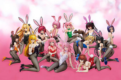 To Love-Ru Darkness PVC Statue 1/4 Sephie Michaela Deviluke: Bunny Ver. 28cm - Scale Statue - FREEing - Hobby Figures UK