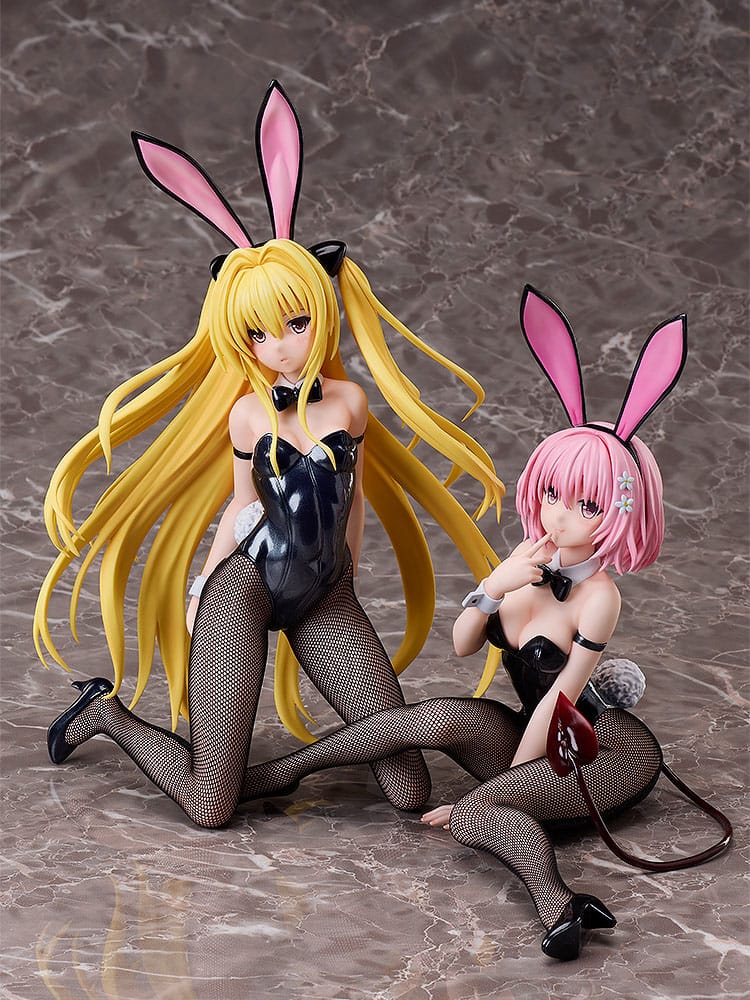 To Love-Ru Darkness PVC Statue 1/6 Momo Belia Deviluke: Bunny Ver. 19cm - Scale Statue - FREEing - Hobby Figures UK