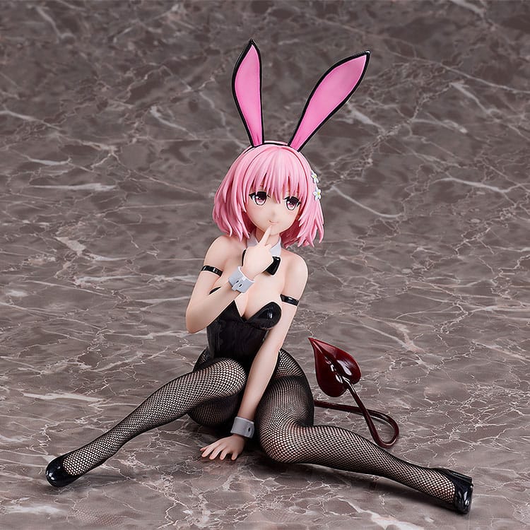 To Love-Ru Darkness PVC Statue 1/6 Momo Belia Deviluke: Bunny Ver. 19cm - Scale Statue - FREEing - Hobby Figures UK
