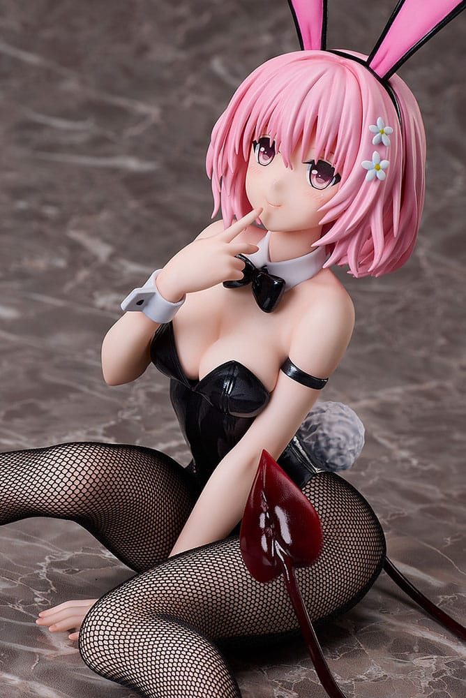To Love-Ru Darkness PVC Statue 1/6 Momo Belia Deviluke: Bunny Ver. 19cm - Scale Statue - FREEing - Hobby Figures UK