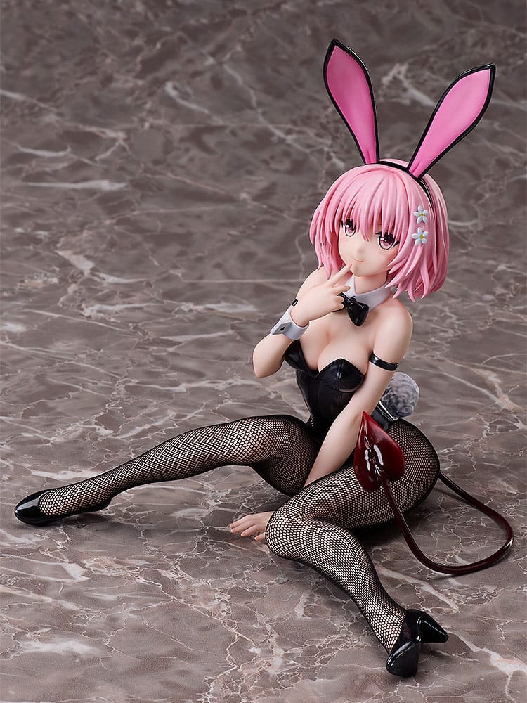 To Love-Ru Darkness PVC Statue 1/6 Momo Belia Deviluke: Bunny Ver. 19cm - Scale Statue - FREEing - Hobby Figures UK