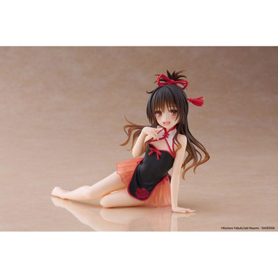 To Love-Ru Darkness PVC Statue Desktop Cute Figure Mikan Yuki Chinese Dress Ver. 13cm - Scale Statue - Taito Prize - Hobby Figures UK
