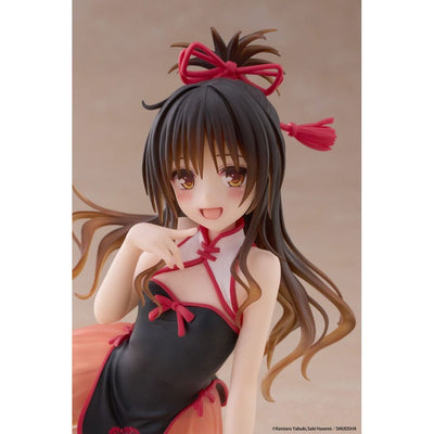 To Love-Ru Darkness PVC Statue Desktop Cute Figure Mikan Yuki Chinese Dress Ver. 13cm - Scale Statue - Taito Prize - Hobby Figures UK