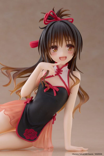 To Love-Ru Darkness PVC Statue Desktop Cute Figure Mikan Yuki Chinese Dress Ver. 13cm - Scale Statue - Taito Prize - Hobby Figures UK