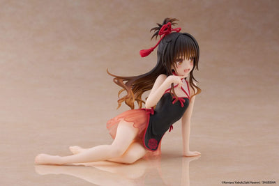To Love-Ru Darkness PVC Statue Desktop Cute Figure Mikan Yuki Chinese Dress Ver. 13cm - Scale Statue - Taito Prize - Hobby Figures UK