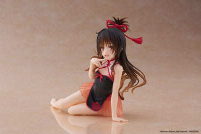 To Love-Ru Darkness PVC Statue Desktop Cute Figure Mikan Yuki Chinese Dress Ver. 13cm - Scale Statue - Taito Prize - Hobby Figures UK