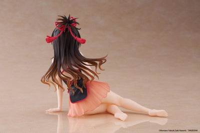 To Love-Ru Darkness PVC Statue Desktop Cute Figure Mikan Yuki Chinese Dress Ver. 13cm - Scale Statue - Taito Prize - Hobby Figures UK