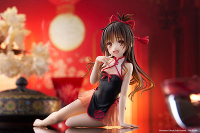 To Love-Ru Darkness PVC Statue Desktop Cute Figure Mikan Yuki Chinese Dress Ver. 13cm - Scale Statue - Taito Prize - Hobby Figures UK