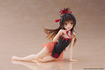 To Love-Ru Darkness PVC Statue Desktop Cute Figure Mikan Yuki Chinese Dress Ver. 13cm - Scale Statue - Taito Prize - Hobby Figures UK