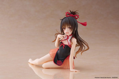 To Love-Ru Darkness PVC Statue Desktop Cute Figure Mikan Yuki Chinese Dress Ver. 13cm - Scale Statue - Taito Prize - Hobby Figures UK