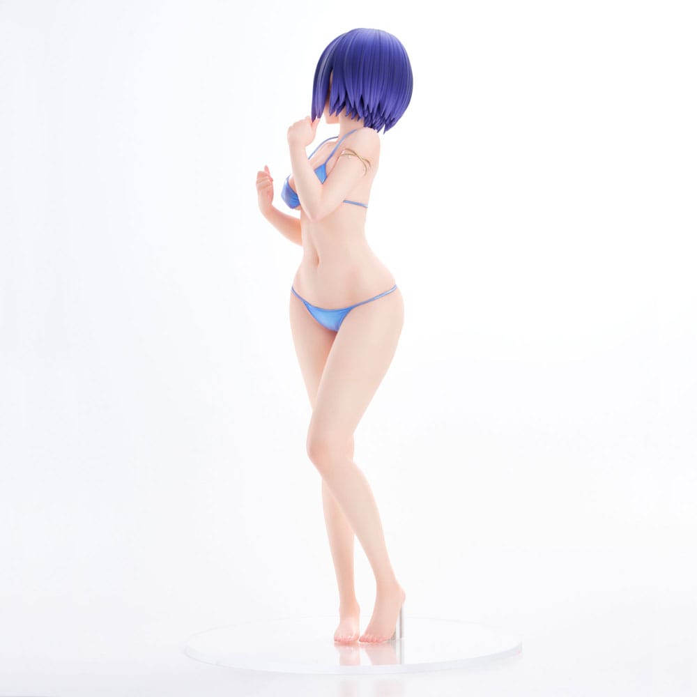 To Love-Ru Darkness Statue PVC 1/4 Darkness Swimsuit Series Haruna Sairenji 38cm - Scale Statue - Union Creative - Hobby Figures UK