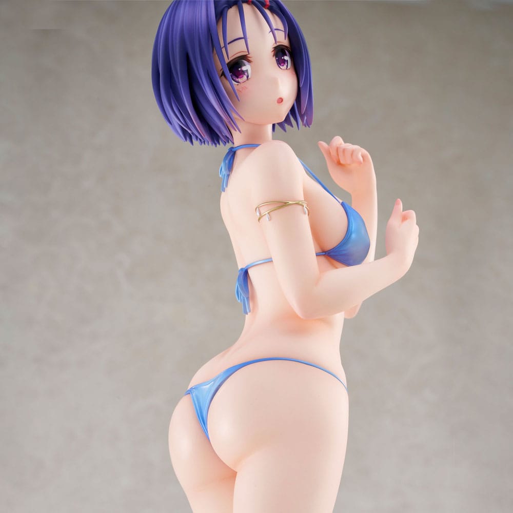 To Love-Ru Darkness Statue PVC 1/4 Darkness Swimsuit Series Haruna Sairenji 38cm - Scale Statue - Union Creative - Hobby Figures UK