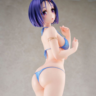 To Love-Ru Darkness Statue PVC 1/4 Darkness Swimsuit Series Haruna Sairenji 38cm - Scale Statue - Union Creative - Hobby Figures UK