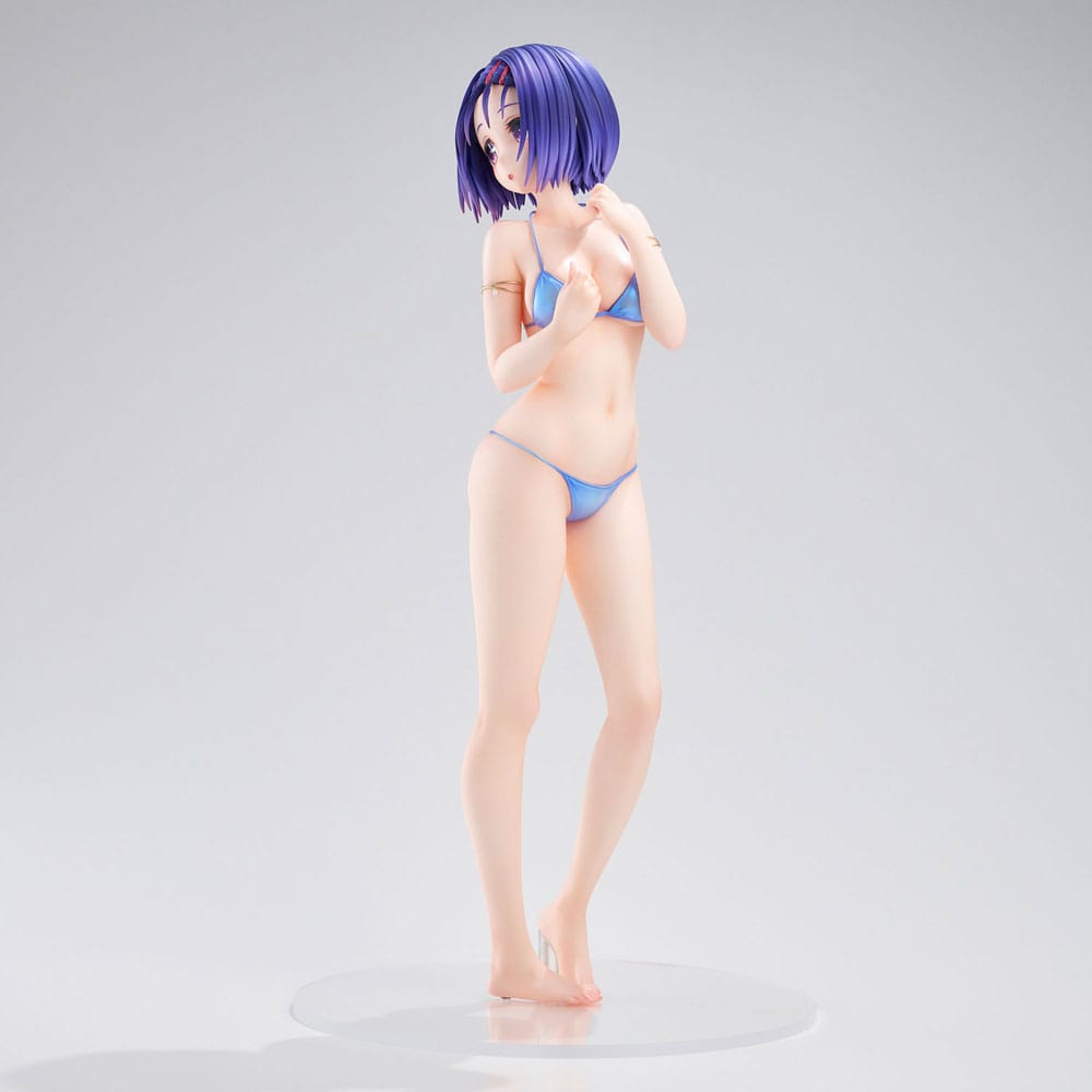 To Love-Ru Darkness Statue PVC 1/4 Darkness Swimsuit Series Haruna Sairenji 38cm - Scale Statue - Union Creative - Hobby Figures UK