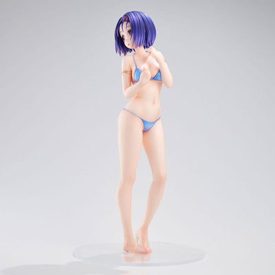 To Love-Ru Darkness Statue PVC 1/4 Darkness Swimsuit Series Haruna Sairenji 38cm - Scale Statue - Union Creative - Hobby Figures UK