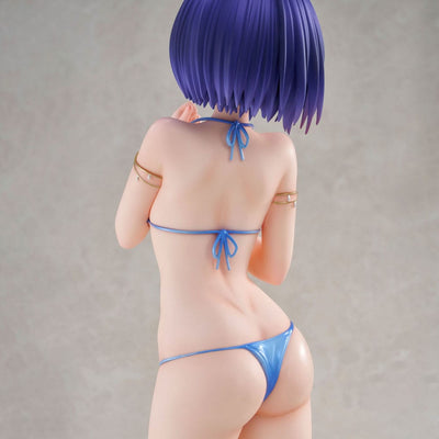 To Love-Ru Darkness Statue PVC 1/4 Darkness Swimsuit Series Haruna Sairenji 38cm - Scale Statue - Union Creative - Hobby Figures UK