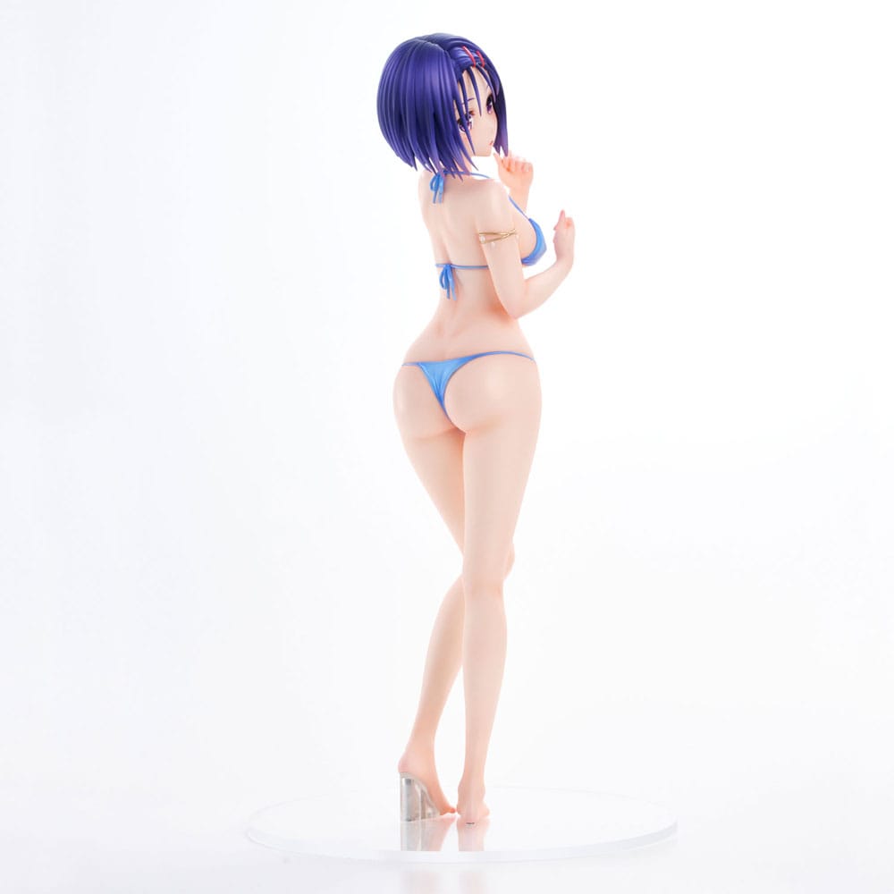 To Love-Ru Darkness Statue PVC 1/4 Darkness Swimsuit Series Haruna Sairenji 38cm - Scale Statue - Union Creative - Hobby Figures UK