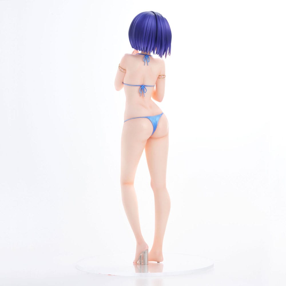 To Love-Ru Darkness Statue PVC 1/4 Darkness Swimsuit Series Haruna Sairenji 38cm - Scale Statue - Union Creative - Hobby Figures UK