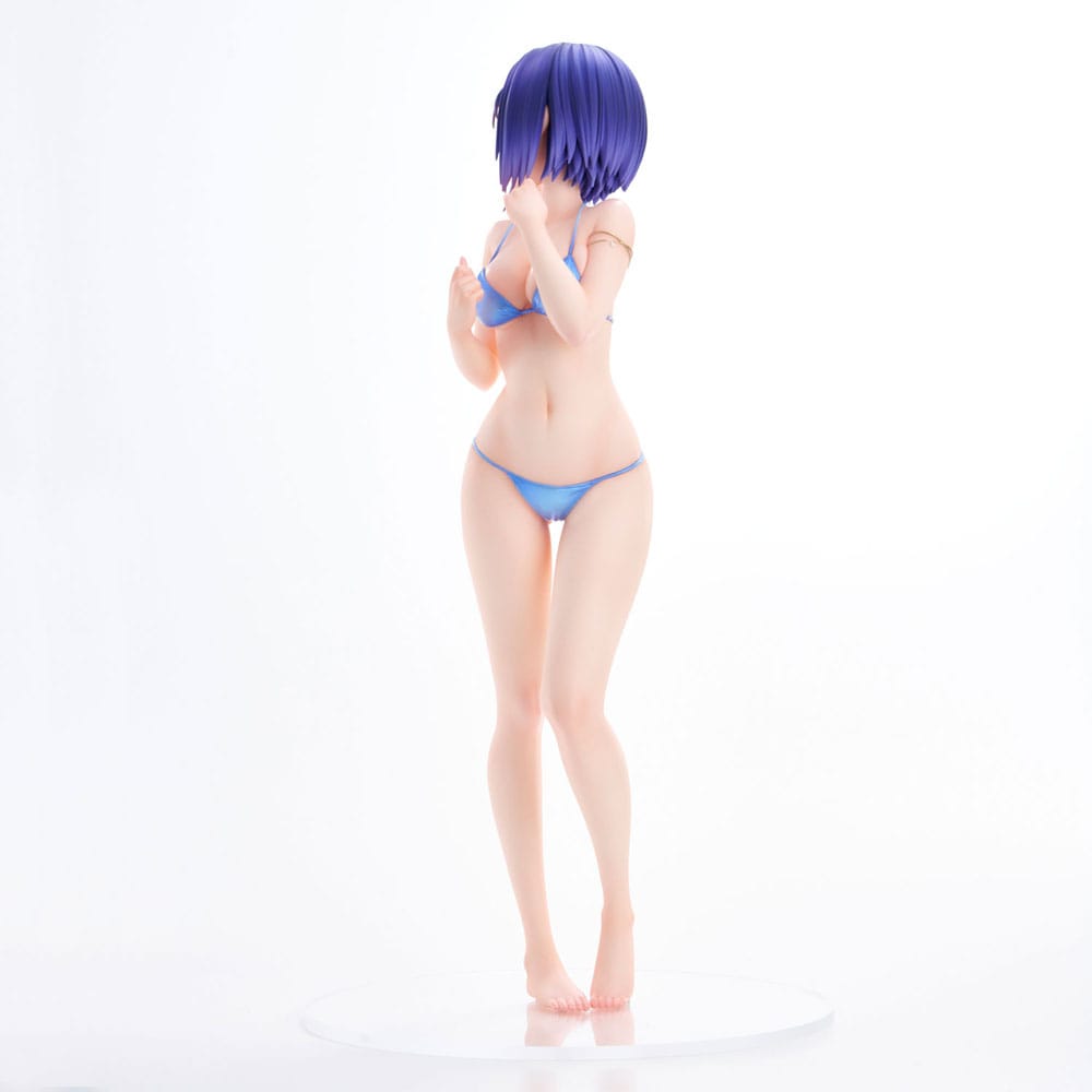 To Love-Ru Darkness Statue PVC 1/4 Darkness Swimsuit Series Haruna Sairenji 38cm - Scale Statue - Union Creative - Hobby Figures UK