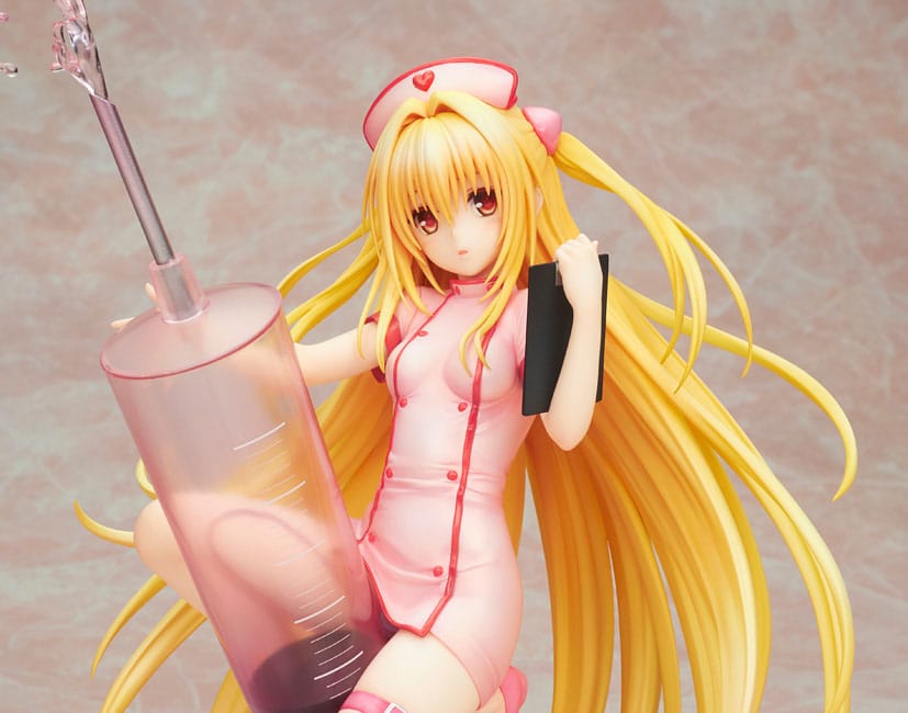To Love Ru Darkness - Run Elsie Jewelria 1/6 Scale PVC Figure (5 Inches)