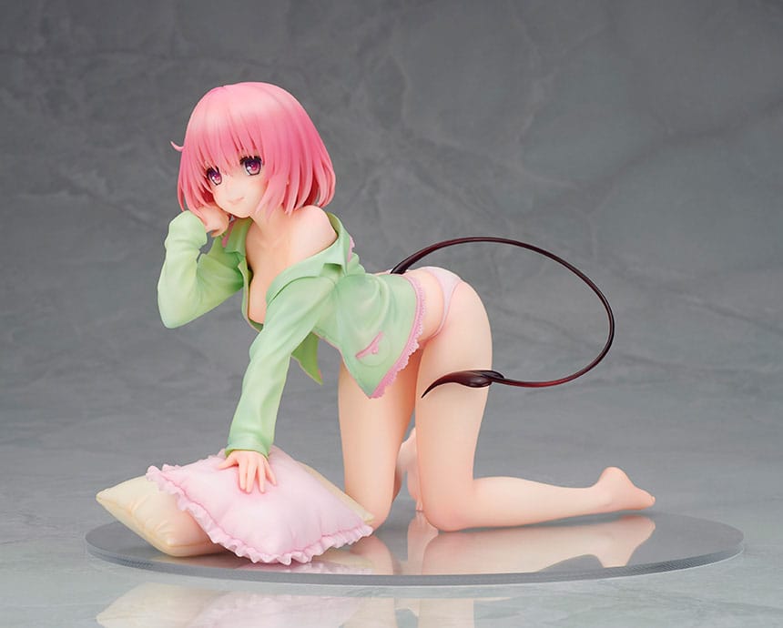 To Love-Ru Darkness Statue PVC 1/7 Momo Belia Deviluke Pajama Ver. 19cm - Scale Statue - Alter - Hobby Figures UK