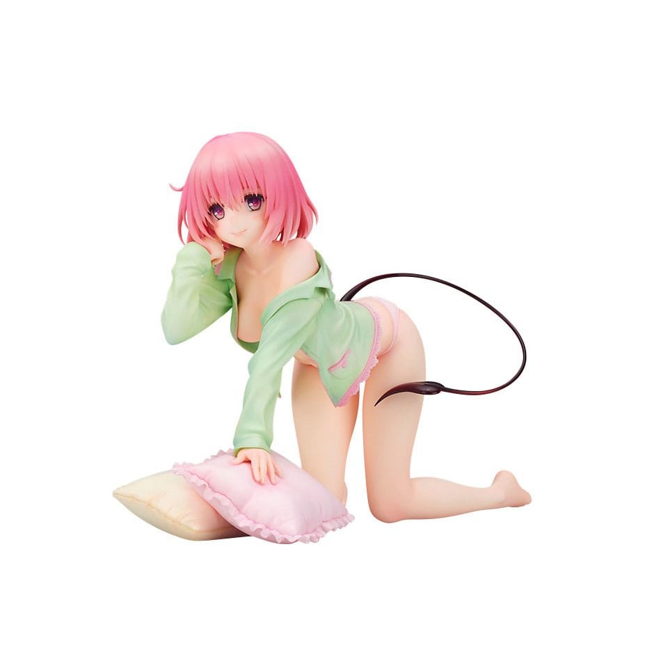 To Love-Ru Darkness Statue PVC 1/7 Momo Belia Deviluke Pajama Ver. 19cm - Scale Statue - Alter - Hobby Figures UK