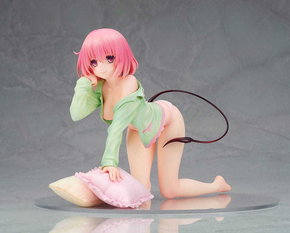 To Love-Ru Darkness Statue PVC 1/7 Momo Belia Deviluke Pajama Ver. 19cm - Scale Statue - Alter - Hobby Figures UK