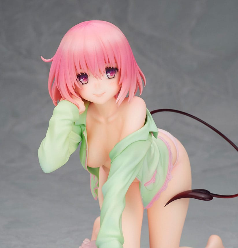 To Love-Ru Darkness Statue PVC 1/7 Momo Belia Deviluke Pajama Ver. 19cm - Scale Statue - Alter - Hobby Figures UK