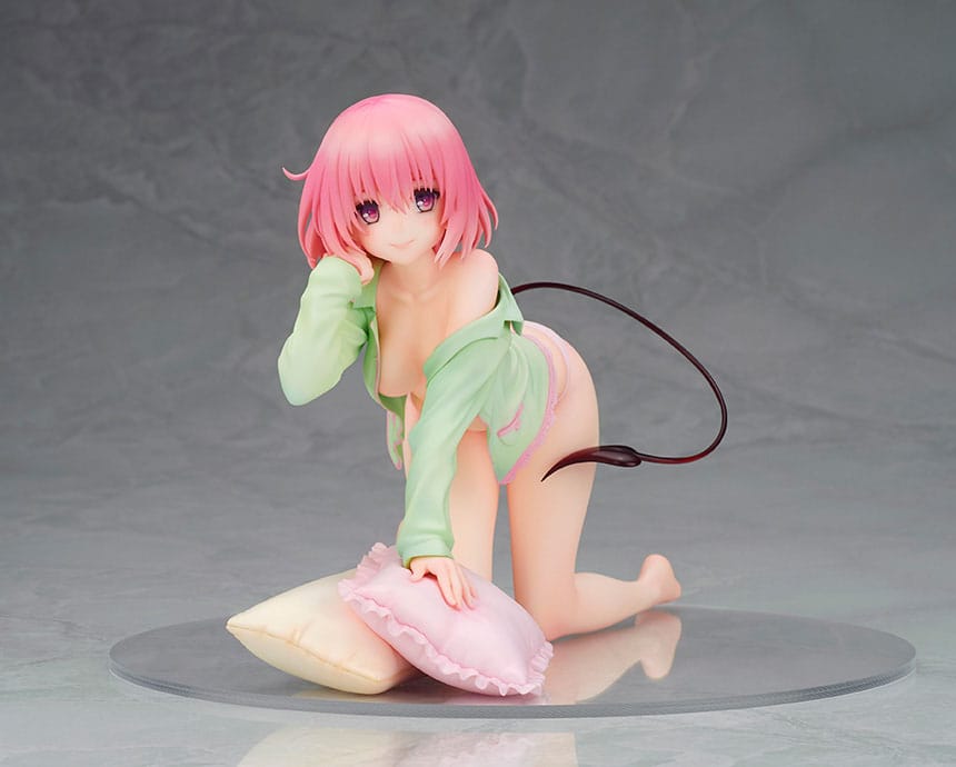 To Love-Ru Darkness Statue PVC 1/7 Momo Belia Deviluke Pajama Ver. 19cm - Scale Statue - Alter - Hobby Figures UK