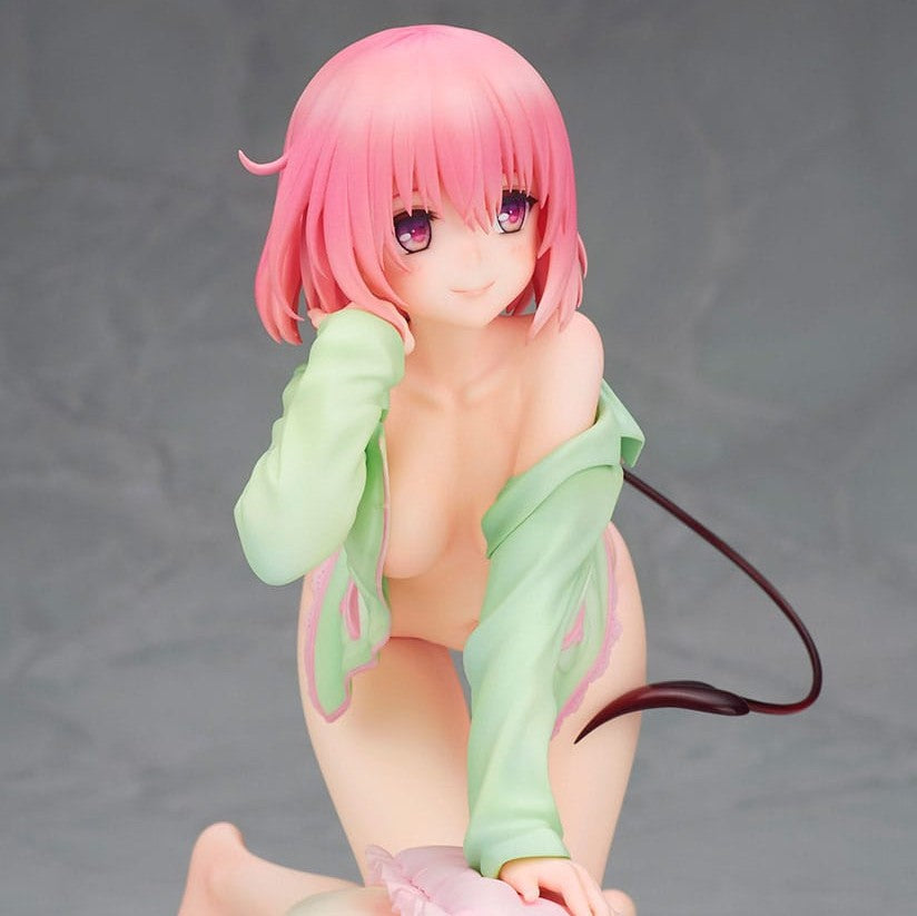 To Love-Ru Darkness Statue PVC 1/7 Momo Belia Deviluke Pajama Ver. 19cm - Scale Statue - Alter - Hobby Figures UK