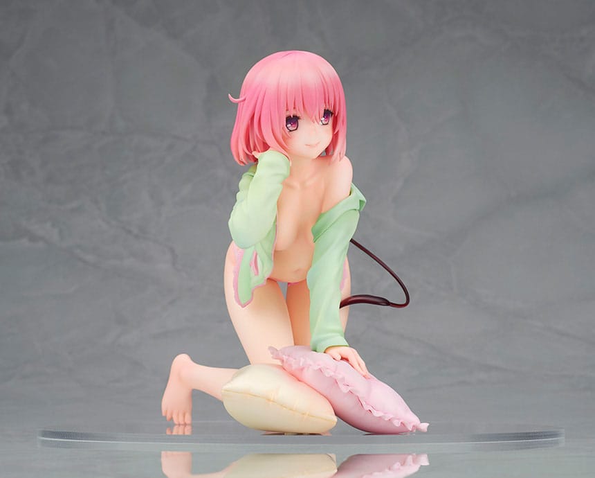 To Love-Ru Darkness Statue PVC 1/7 Momo Belia Deviluke Pajama Ver. 19cm - Scale Statue - Alter - Hobby Figures UK