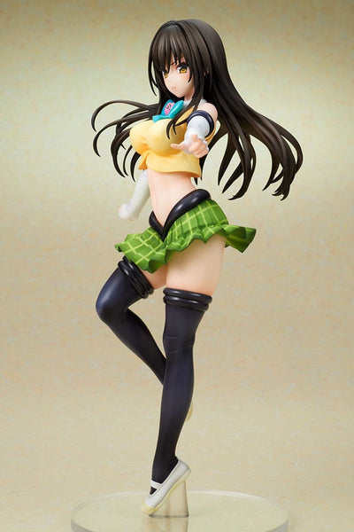 To Love-Ru Darkness Statue PVC 1/7 Yui Kotegawa Arranged Uniform Ver. 24cm - Scale Statue - Ques Q - Hobby Figures UK