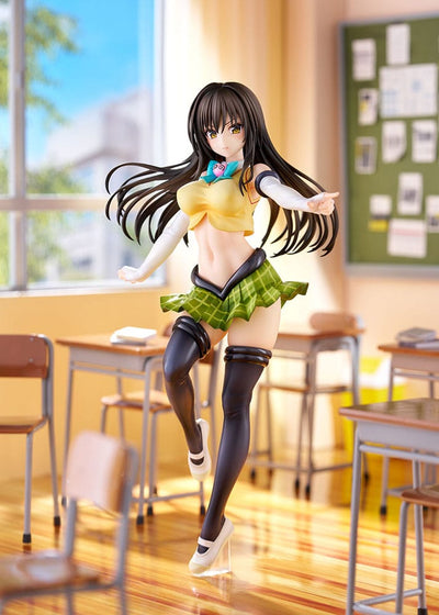 To Love-Ru Darkness Statue PVC 1/7 Yui Kotegawa Arranged Uniform Ver. 24cm - Scale Statue - Ques Q - Hobby Figures UK