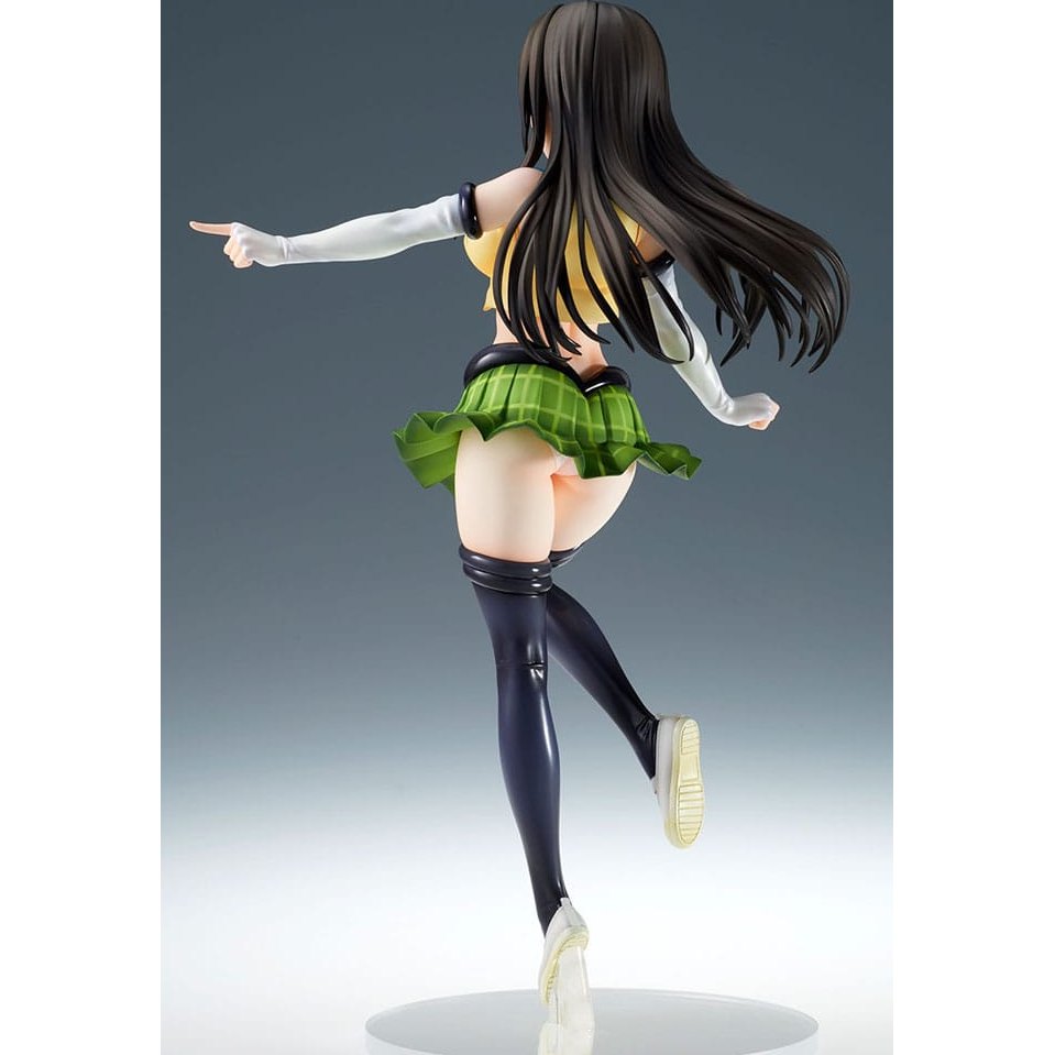 To Love-Ru Darkness Statue PVC 1/7 Yui Kotegawa Arranged Uniform Ver. 24cm - Scale Statue - Ques Q - Hobby Figures UK