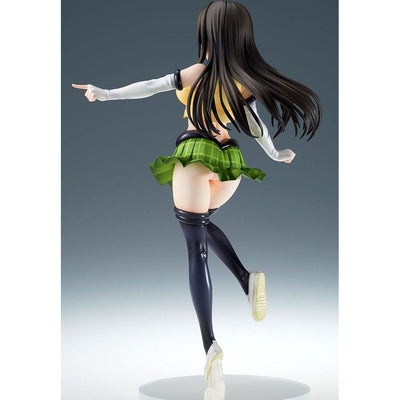 To Love-Ru Darkness Statue PVC 1/7 Yui Kotegawa Arranged Uniform Ver. 24cm - Scale Statue - Ques Q - Hobby Figures UK