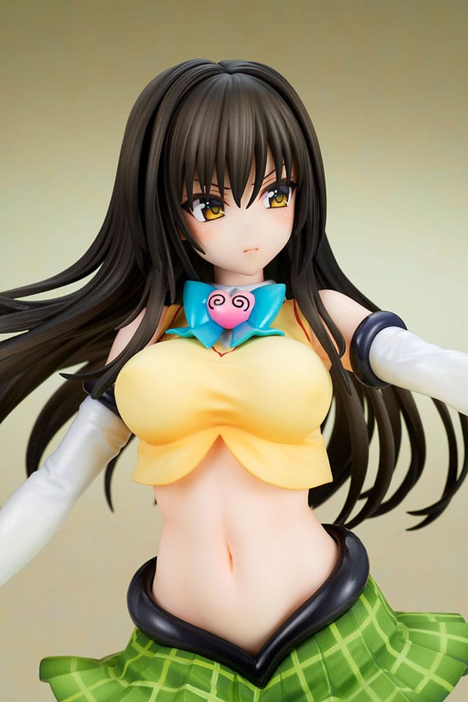 To Love-Ru Darkness Statue PVC 1/7 Yui Kotegawa Arranged Uniform Ver. 24cm - Scale Statue - Ques Q - Hobby Figures UK