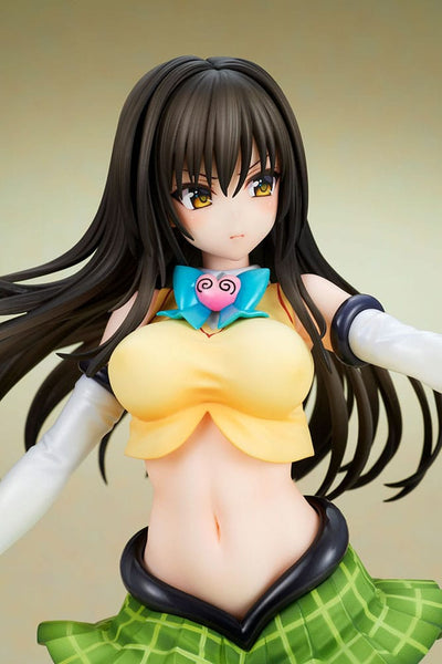 To Love-Ru Darkness Statue PVC 1/7 Yui Kotegawa Arranged Uniform Ver. 24cm - Scale Statue - Ques Q - Hobby Figures UK