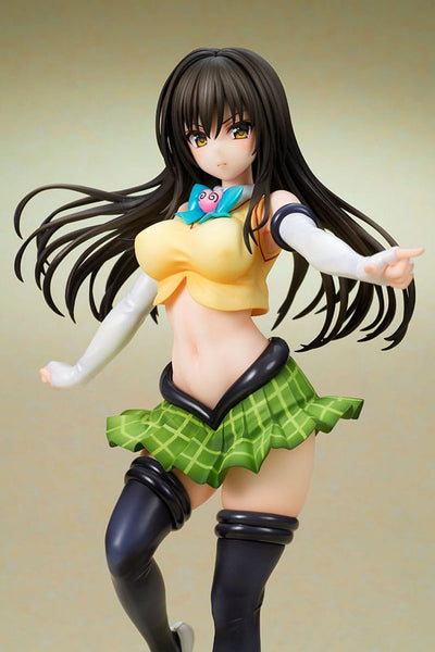 To Love-Ru Darkness Statue PVC 1/7 Yui Kotegawa Arranged Uniform Ver. 24cm - Scale Statue - Ques Q - Hobby Figures UK