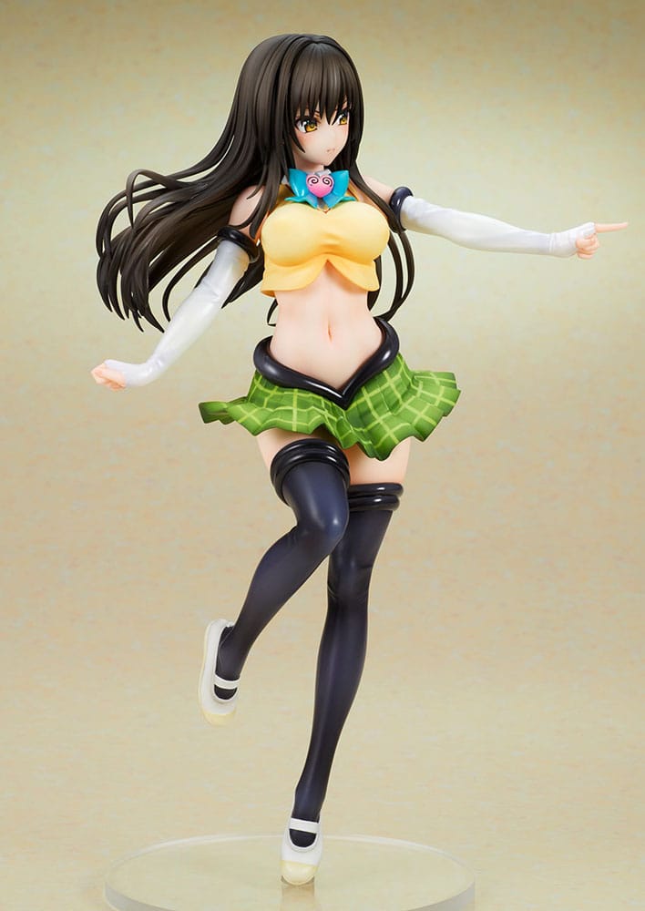 To Love-Ru Darkness Statue PVC 1/7 Yui Kotegawa Arranged Uniform Ver. 24cm - Scale Statue - Ques Q - Hobby Figures UK