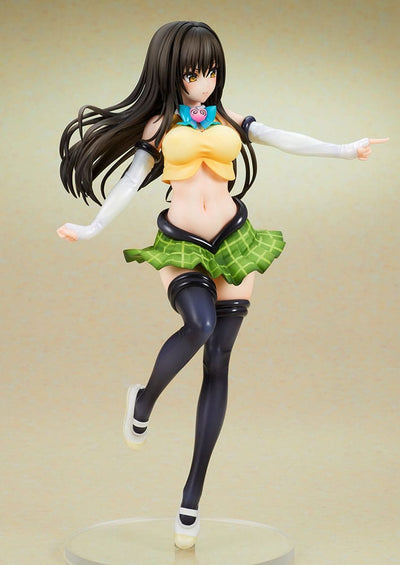 To Love-Ru Darkness Statue PVC 1/7 Yui Kotegawa Arranged Uniform Ver. 24cm - Scale Statue - Ques Q - Hobby Figures UK