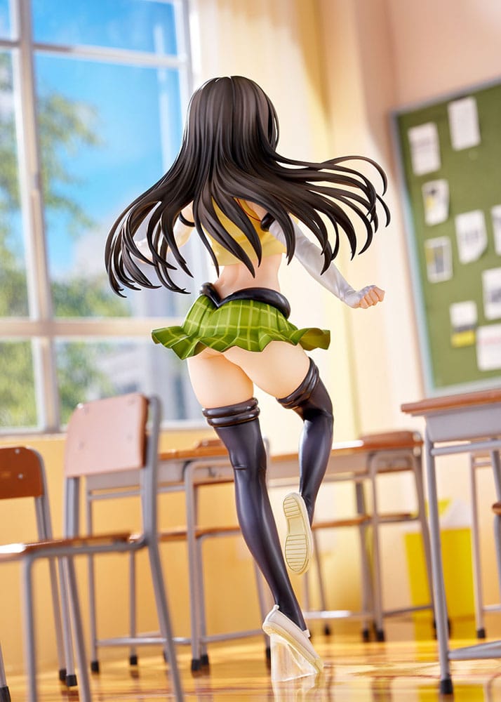 To Love-Ru Darkness Statue PVC 1/7 Yui Kotegawa Arranged Uniform Ver. 24cm - Scale Statue - Ques Q - Hobby Figures UK