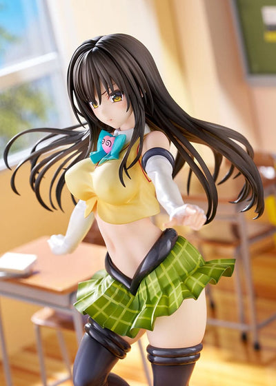 To Love-Ru Darkness Statue PVC 1/7 Yui Kotegawa Arranged Uniform Ver. 24cm - Scale Statue - Ques Q - Hobby Figures UK