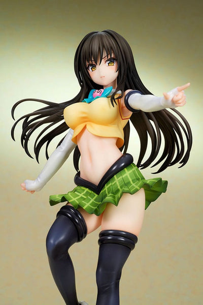 To Love-Ru Darkness Statue PVC 1/7 Yui Kotegawa Arranged Uniform Ver. 24cm - Scale Statue - Ques Q - Hobby Figures UK