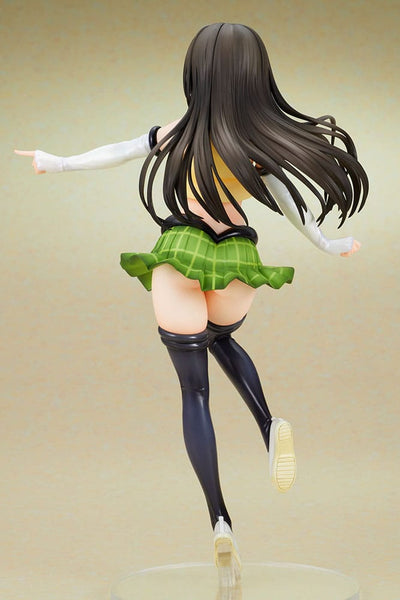 To Love-Ru Darkness Statue PVC 1/7 Yui Kotegawa Arranged Uniform Ver. 24cm - Scale Statue - Ques Q - Hobby Figures UK