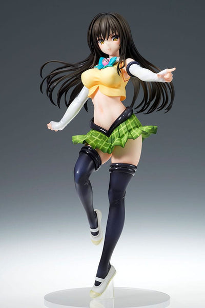 To Love-Ru Darkness Statue PVC 1/7 Yui Kotegawa Arranged Uniform Ver. 24cm - Scale Statue - Ques Q - Hobby Figures UK