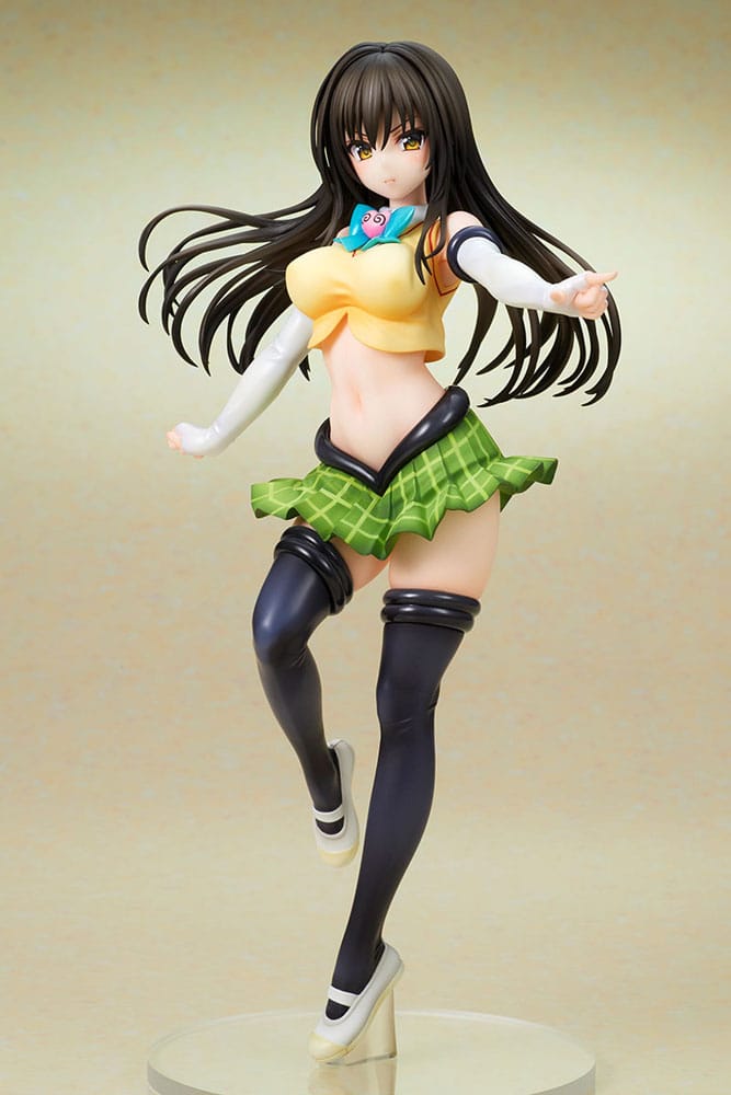 To Love-Ru Darkness Statue PVC 1/7 Yui Kotegawa Arranged Uniform Ver. 24cm - Scale Statue - Ques Q - Hobby Figures UK