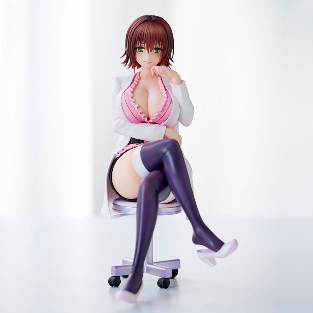 To Love-Ru Darkness Statue PVC Nurse Series: Ryoko Mikado School Nurse Ver. 23cm - Scale Statue - Union Creative - Hobby Figures UK